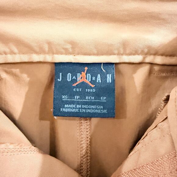 Jordan’s Women’s Cargo Ankle Zip Baggy Pant Rust Retro Size XS ZZ-628 - Picture 4 of 4